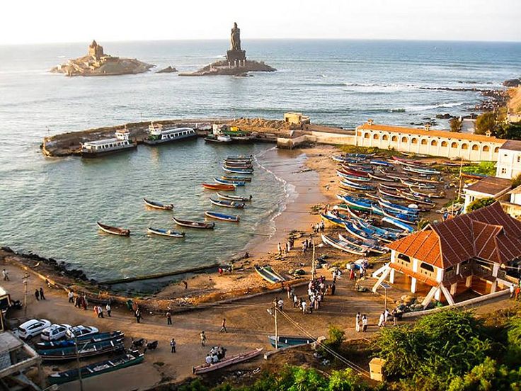 Day 6: Kovalam - Kanyakumari - Kovalam