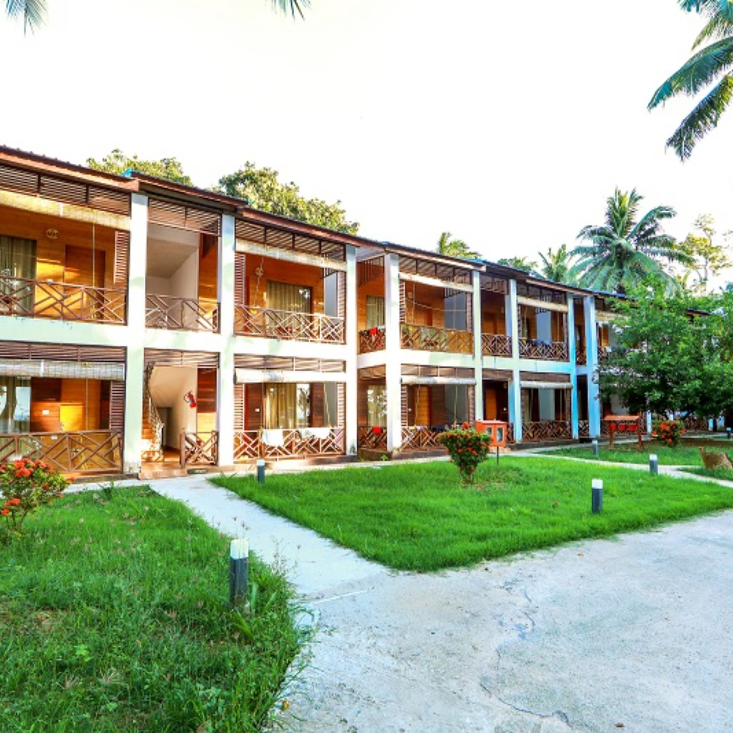 Pearl Park Beach Resort or similar